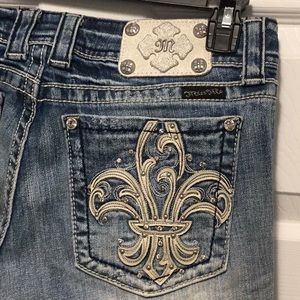 Miss Me Boot Cut Jeans Size 30